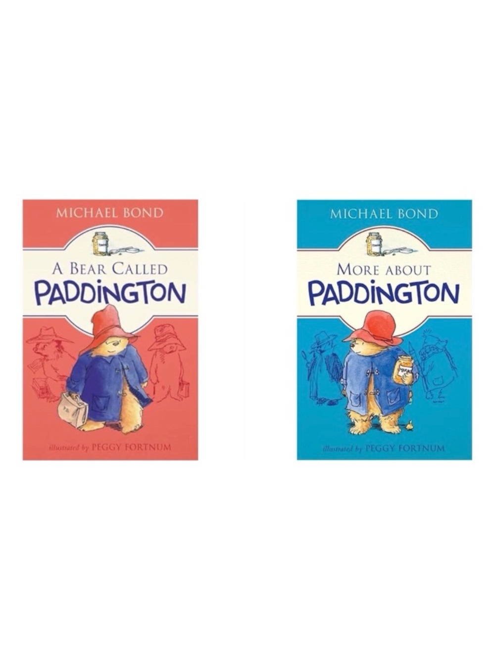 Paddington Bear Books | Set of 2